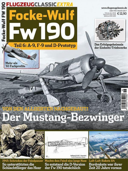 Flugzeug Classic Extra 18.Focke-Wulf Fw 190, Teil 6