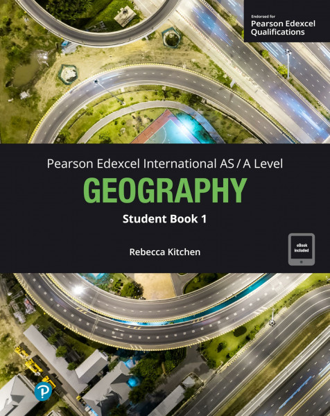 Pearson Edexcel International AS-Level Geography Student Book w/code (Edexcel International A Level)