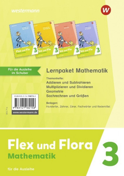 Flex und Flo Paket 3 Themenhefte Für die Ausleihe RHP