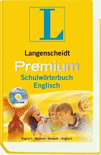 Langenscheidt Premium-Schulwörterbuch Englisch: Englisch-Deutsch/Deutsch-Englisch