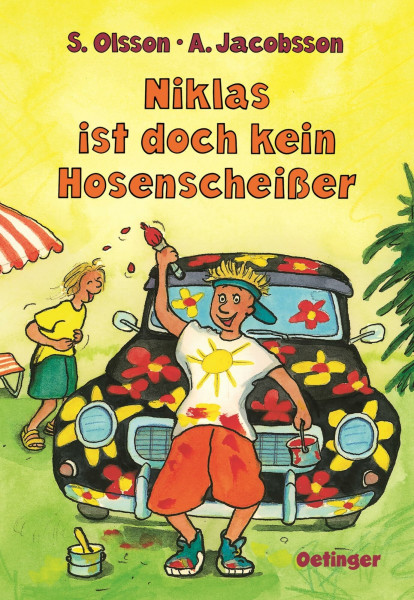 Niklas ist doch kein Hosenscheißer (Niklas und Svante, Band 8)
