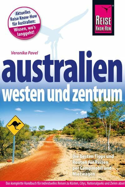 Australien - Westen und Zentrum (Reiseführer)