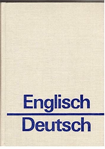 Großes Handwörterbuch Englisch-Deutsch Großes Handwörterbuch Englisch-Deutsch