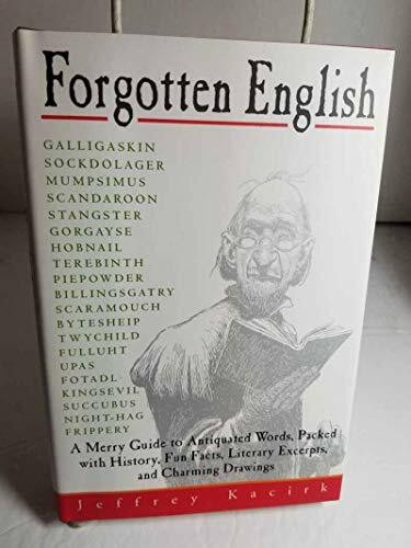 Forgotten English