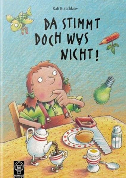 Da stimmt doch was nicht: Ein Suchspass-Wimmelbuch