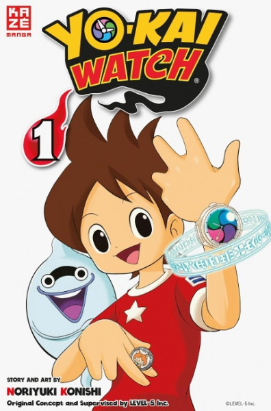 Yo-kai Watch 01