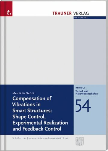 Compensation of Vibrations in Smart Structures: Shape Control, Experimental Realization and Feedback Control