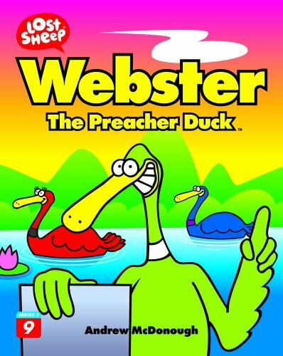 Webster the Preacher Duck