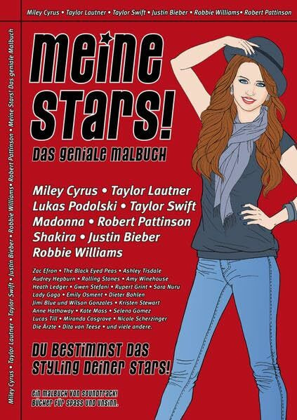 Meine Stars! Das geniale Malbuch: Du bestimmst das Styling deiner Stars! -- Ausgabe Sommer 2010, Nr. 2