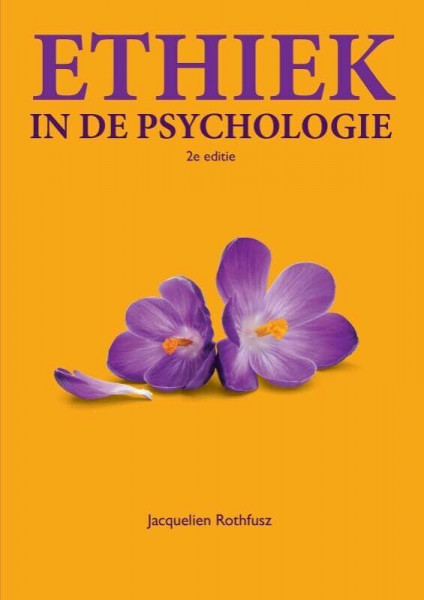 Ethiek in de psychologie