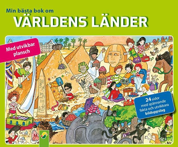 Mein kunterbuntes Buch Weltreise: 24 Seiten Sachbuch mit Lesebildern plus Panorama zum Aufklappen: Panorama Aufklappbuch