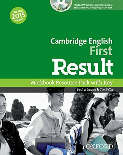 First Result Workbook with Key Exam CD-R Pack 2015 Edition