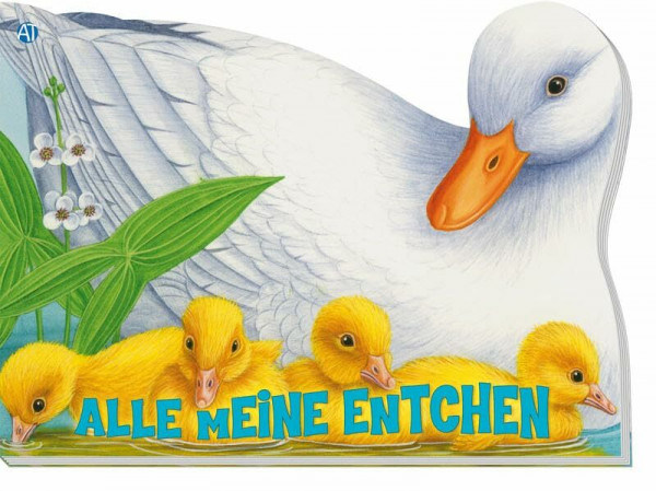 Gestanzte Tierbücher ALLE MEINE ENTCHEN
