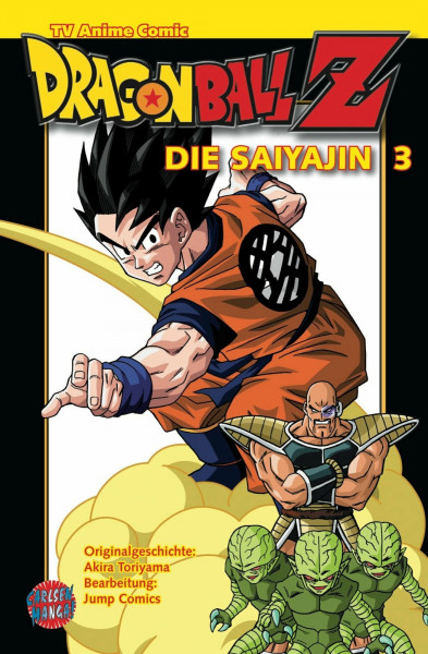 Dragon Ball Z - Die Saiyajin, Band 3: TV- Anime Comic