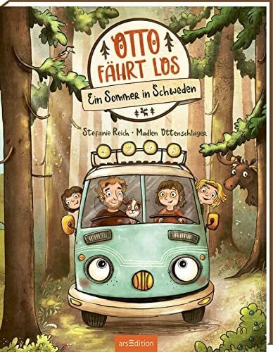 OTTO fährt los – Ein Sommer in Schweden: Bilderbuch für alle Vanlife-Fans & Camper-Kinder, Schweden- und Mittsommer-Fans, ab 4 Jahren