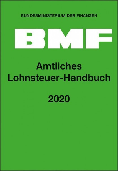 Amtliches Lohnsteuer-Handbuch 2020