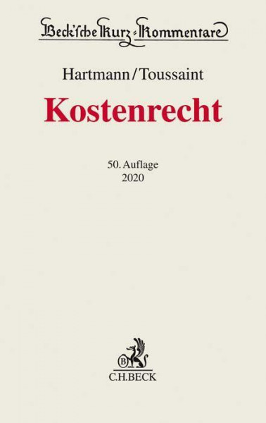 Kostenrecht