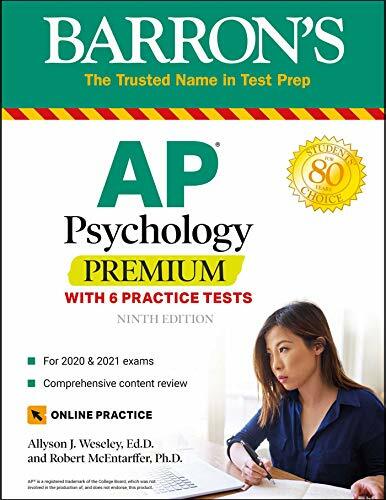 AP Psychology Premium: With 6 Practice Tests (Barron's Test Prep) AP Psychology Premium: With 6 Practice Tests (Barron's Test Prep)