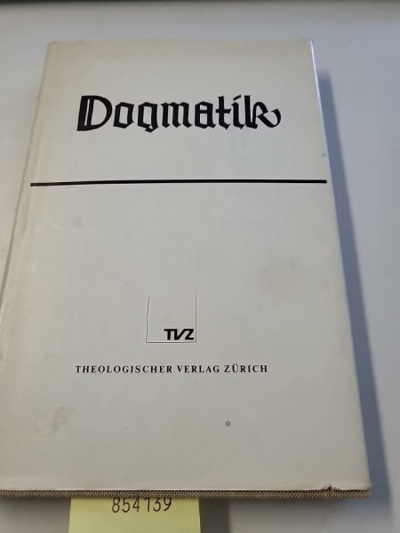 Barth, Karl, Bd.4/4 : Die Lehre von der Versöhnung