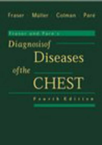 Fraser & Pare's Diagnosis of Diseases of the Chest, 4 Vols.