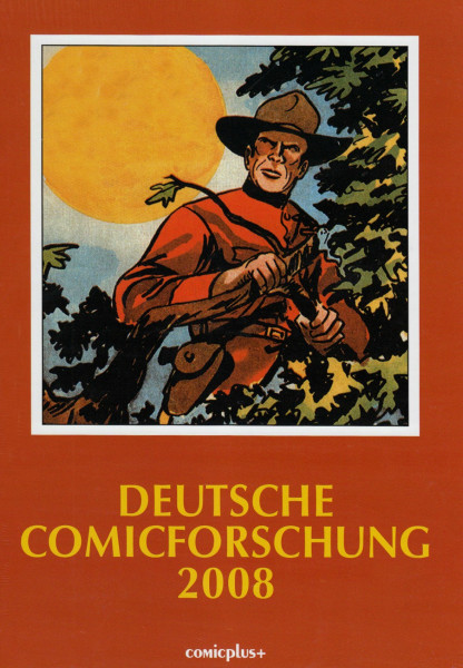 Deutsche Comicforschung 2008