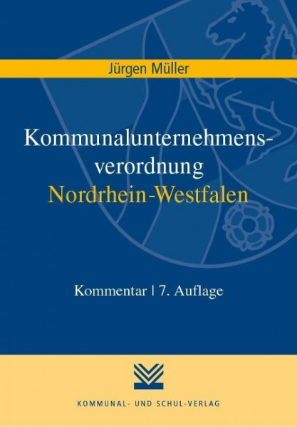 Kommunalunternehmensverordnung Nordrhein-Westfalen