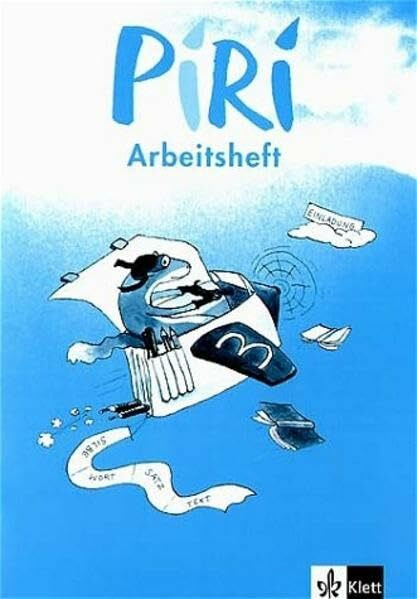 Piri. Das Sprach-Lese-Buch / Arbeitsheft 3. Schuljahr