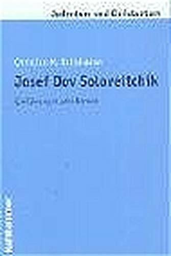 Josef Dov Soloveitchik (Judentum und Christentum)