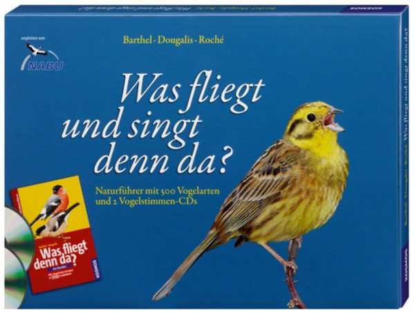 Was fliegt und singt denn da?