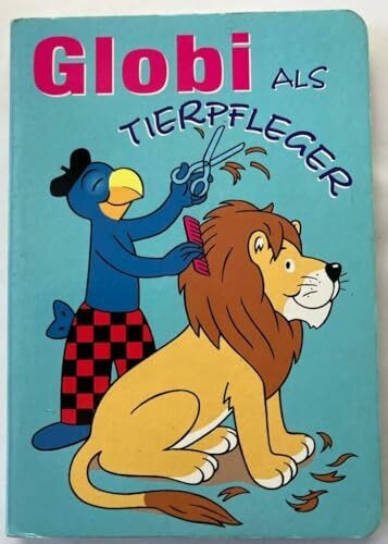 Globi als Tierpfleger