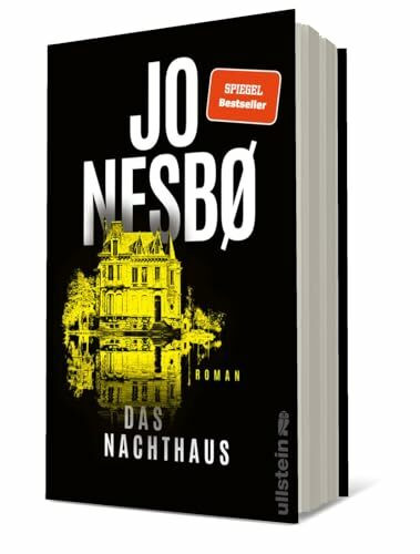 Das Nachthaus: Roman | Für die ganz dunklen Winterabende | Neuer Thrill von Weltbestsellerautor Jo Nesbø