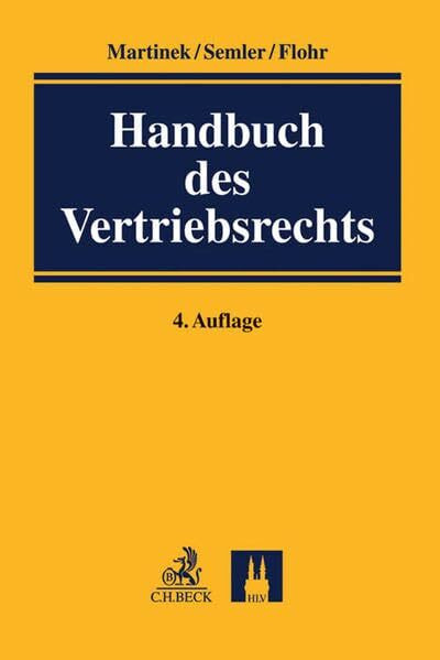 Handbuch des Vertriebsrechts: National - international