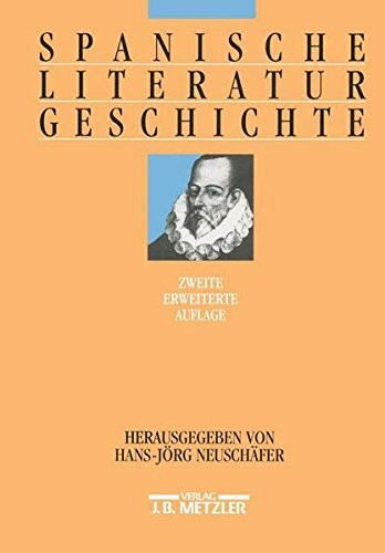 Spanische Literaturgeschichte