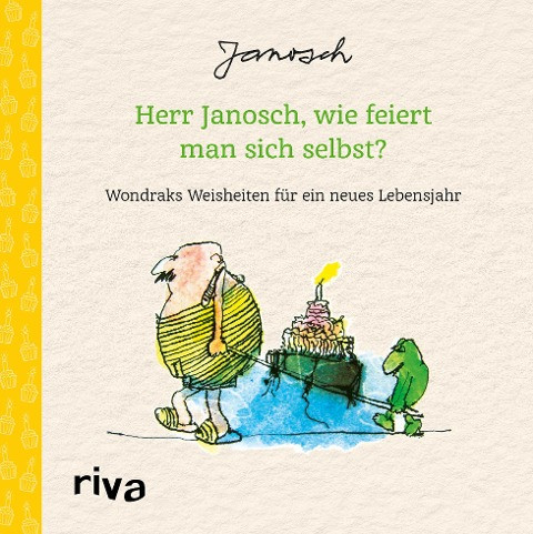 Herr Janosch, wie feiert man sich selbst?