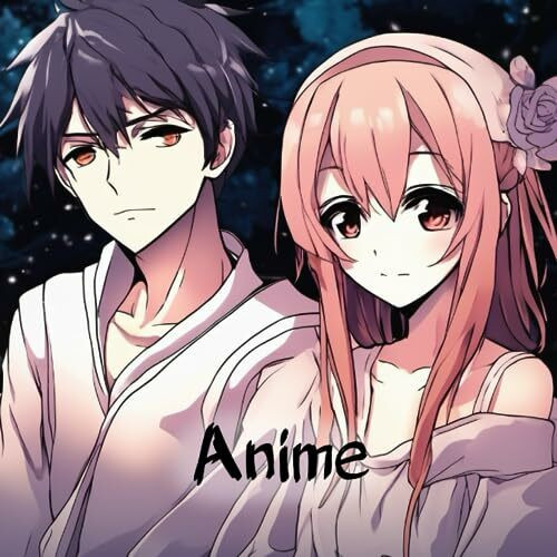 Anime Malbuch für Erwachsene