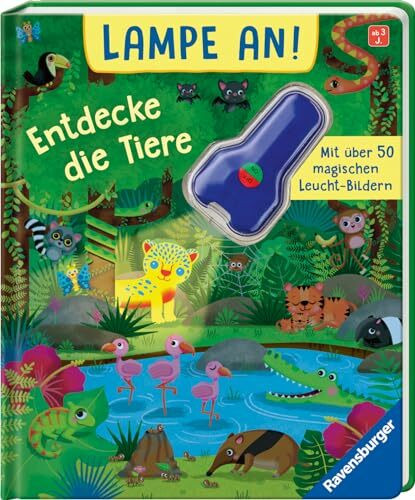 Lampe an! Entdecke die Tiere