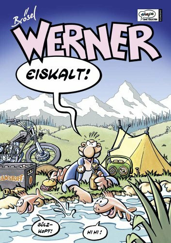 Werners Beinhaatcover Edition / Werner Sammelbänder 4: Eiskalt!