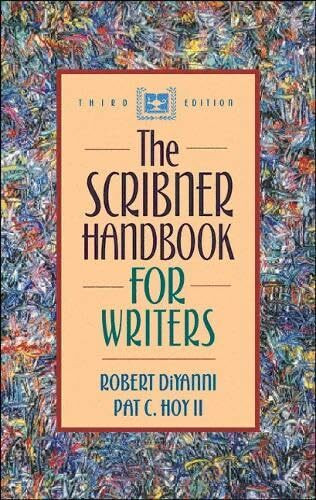 The Scribner Handbook for Writers