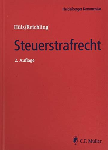 Steuerstrafrecht (Heidelberger Kommentar) Steuerstrafrecht (Heidelberger Kommentar)