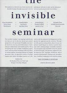 The Invisible Seminar