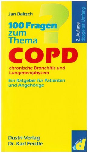 100 Fragen zum Thema chronische Bronchitis und Lungenemphysem (COPD)