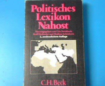 Politisches Lexikon Nahost (Beck'sche Reihe)