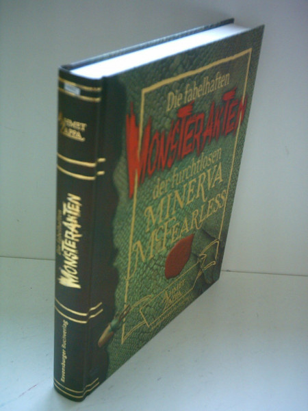 Die fabelhaften Monsterakten der furchtlosen Minerva McFearless