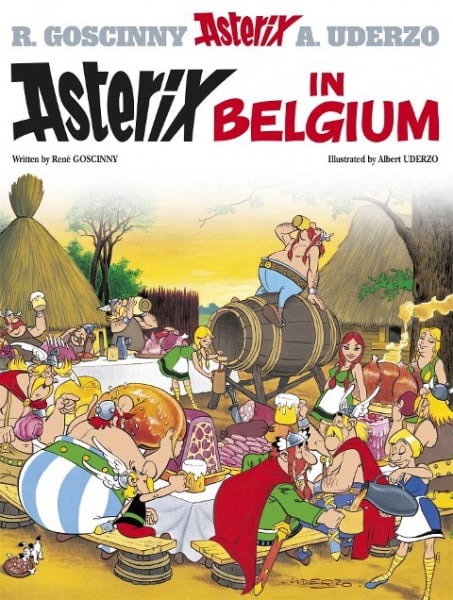 Asterix in Belgium