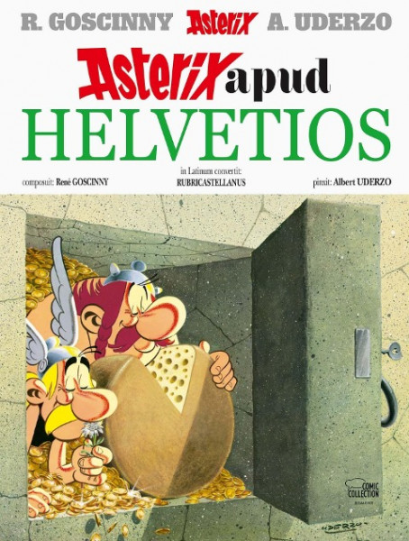 Asterix Latein 23