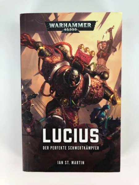 Warhammer 40.000 - Lucius: Der perfekte Schwertkämpfer