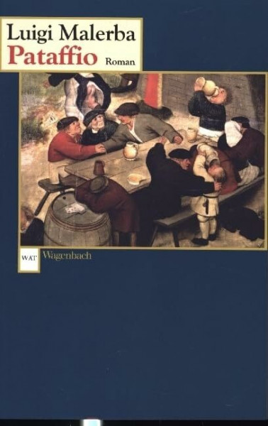 Pataffio: Roman (Wagenbachs andere Taschenbücher)