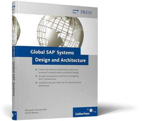 Global SAP Systems – Design and Architecture (SAP PRESS: englisch)