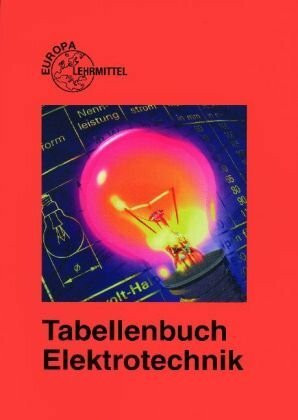Tabellenbuch Elektrotechnik