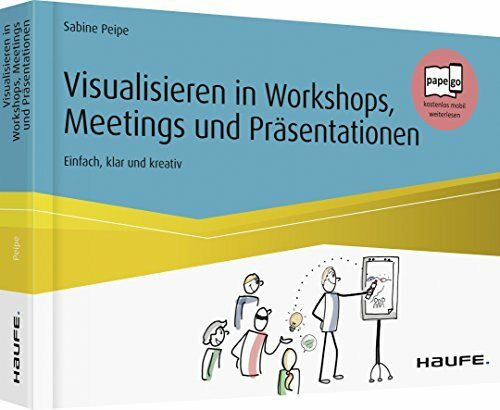 Visualisieren in Workshops, Meetings und Präsentationen: Einfach, klar und kreativ (Haufe Fachbuch)